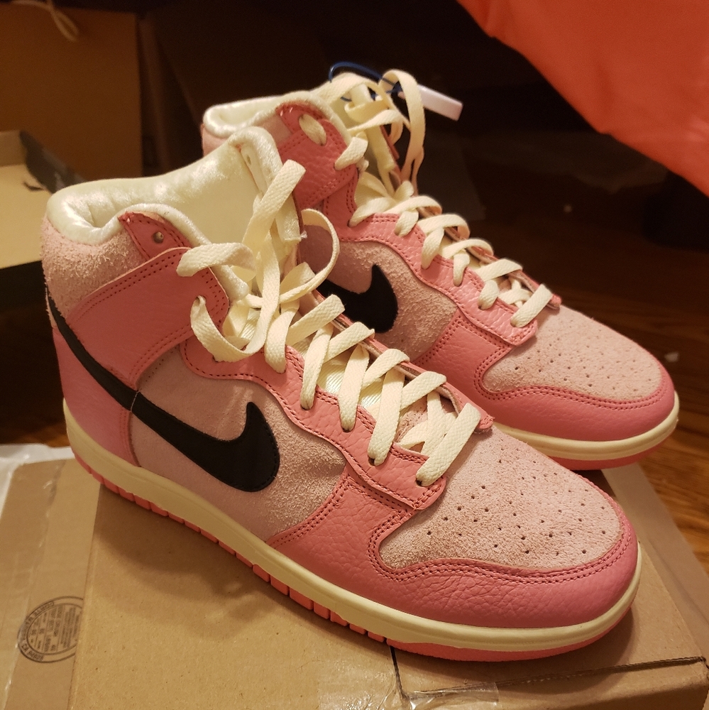 Nike Dunk High Hoops Ladies Size 10